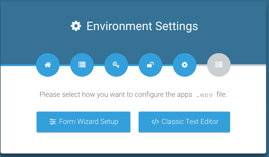 Check-in fifth step