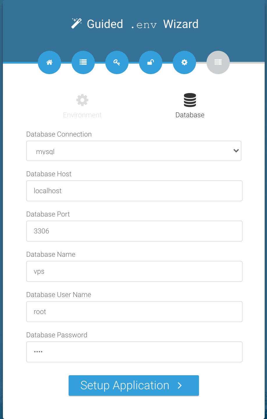 Check-in seventh step