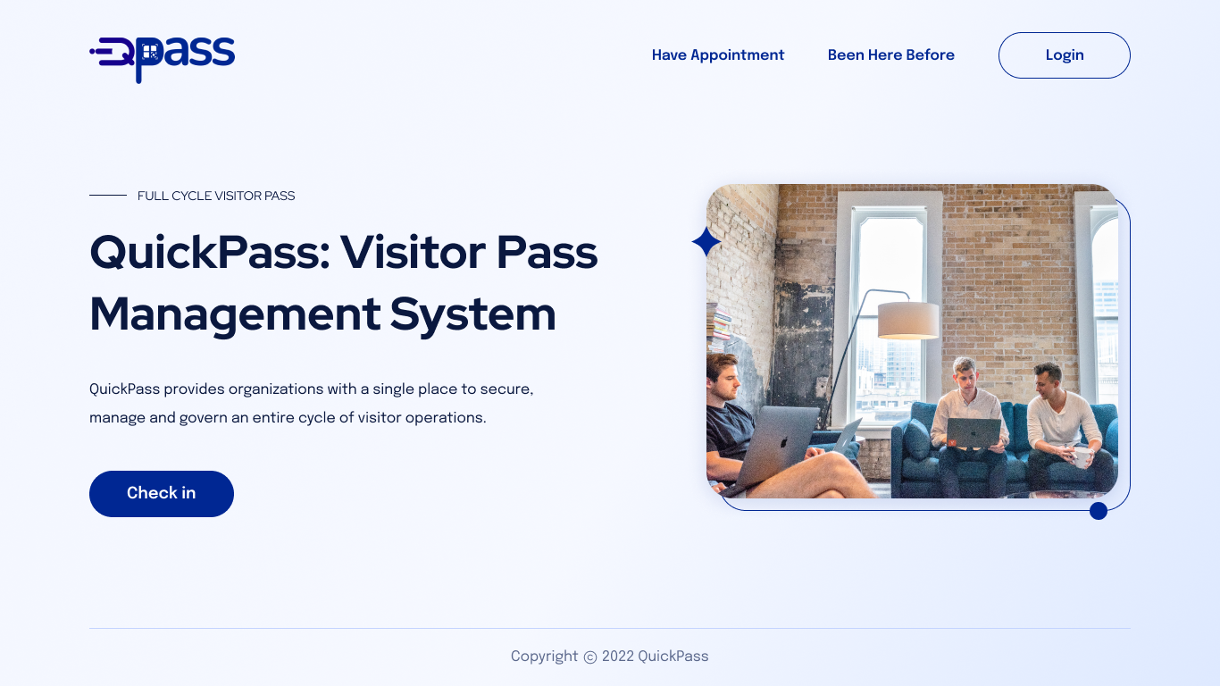 Check-in ninth step